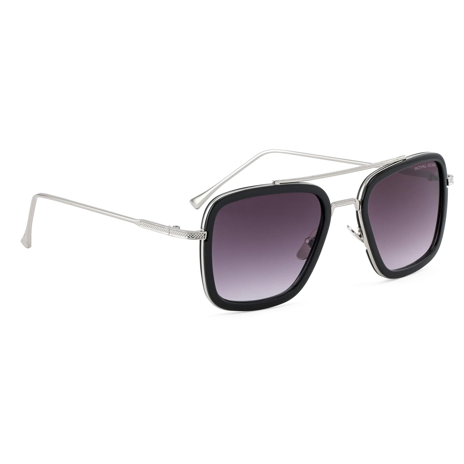ROYAL SON Unisex Sunglasses For Men Women (Black Gradient Lens) - Review, Price and Buying Guide