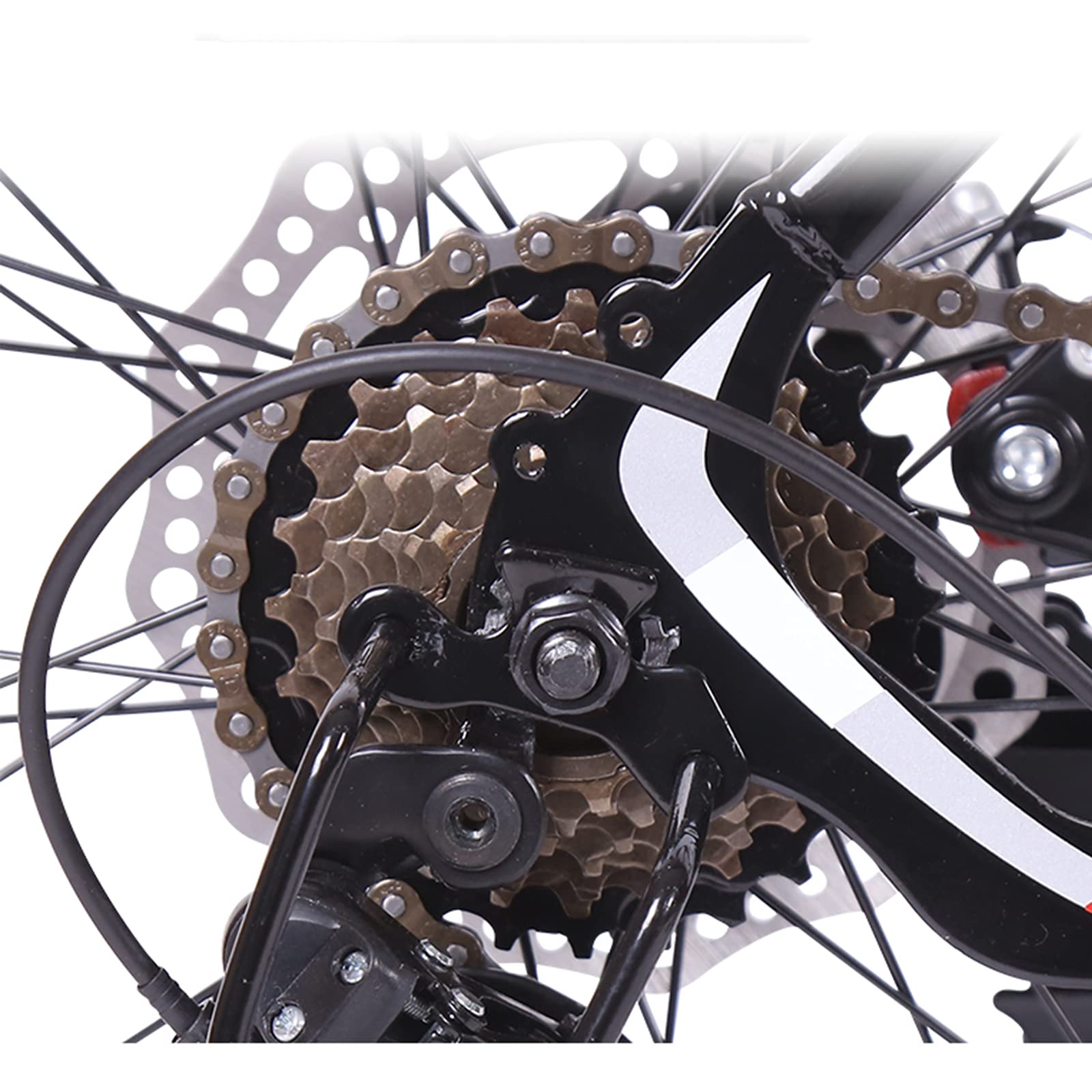 Amazon | マウンテンバイク女性と男性用の26インチ、大人とティーン用