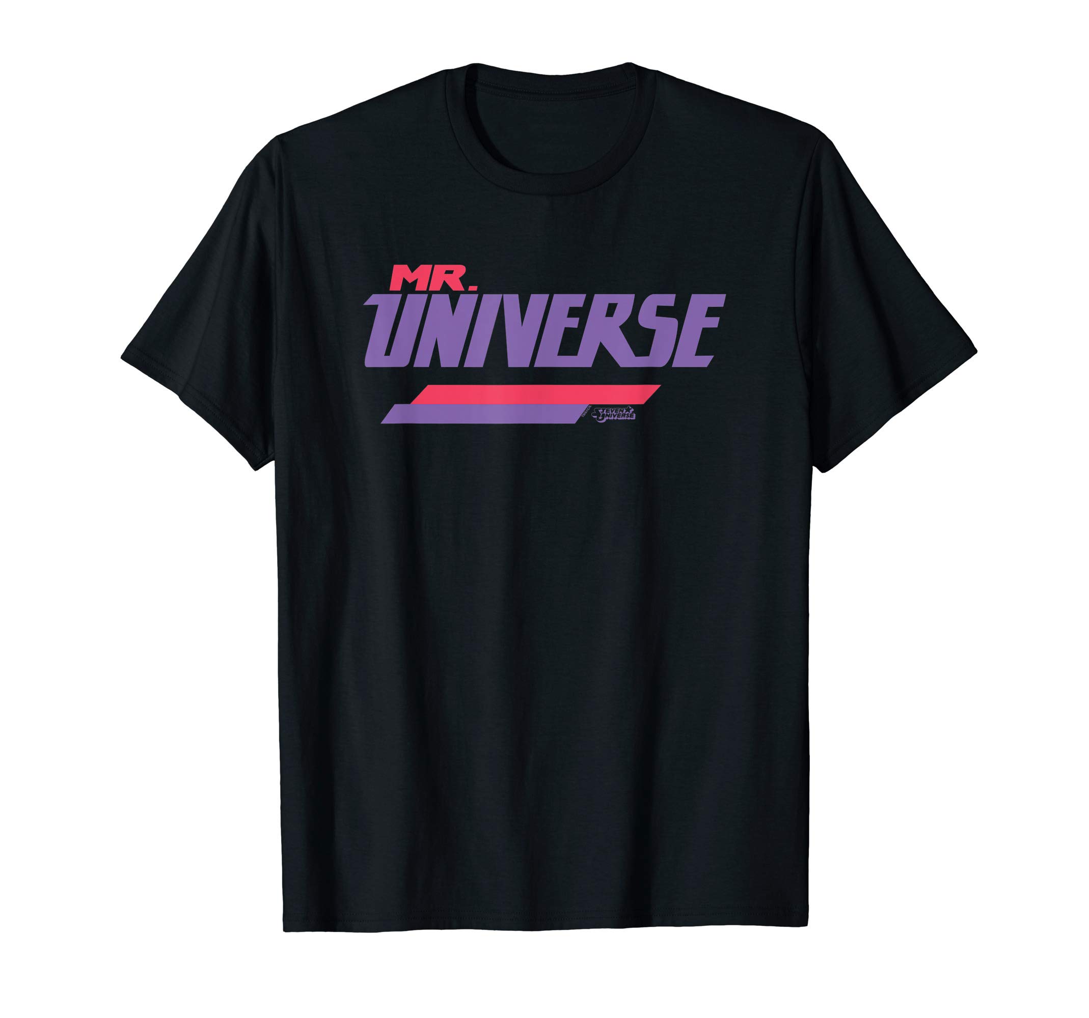 Cartoon Network Steven Universe Mr Universe Logo T-Shirt