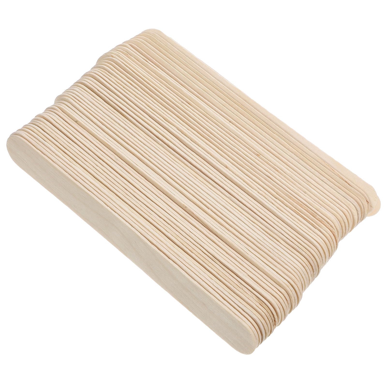 6 Boxen Haarentfernungsspatel Beige, Leichte Wachsstäbe