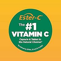 Vista 5 de Ester-Vitamina C 500 miligramos 225 tabletas vegetales
