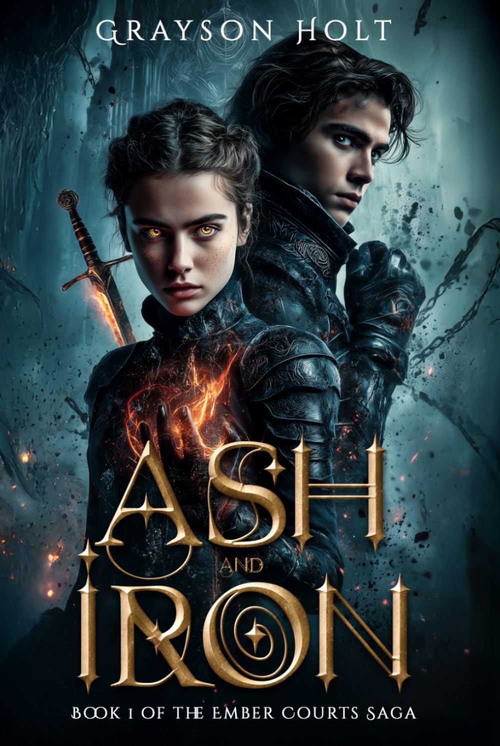 Ash and Iron: Book 1 of The Ember Courts Saga