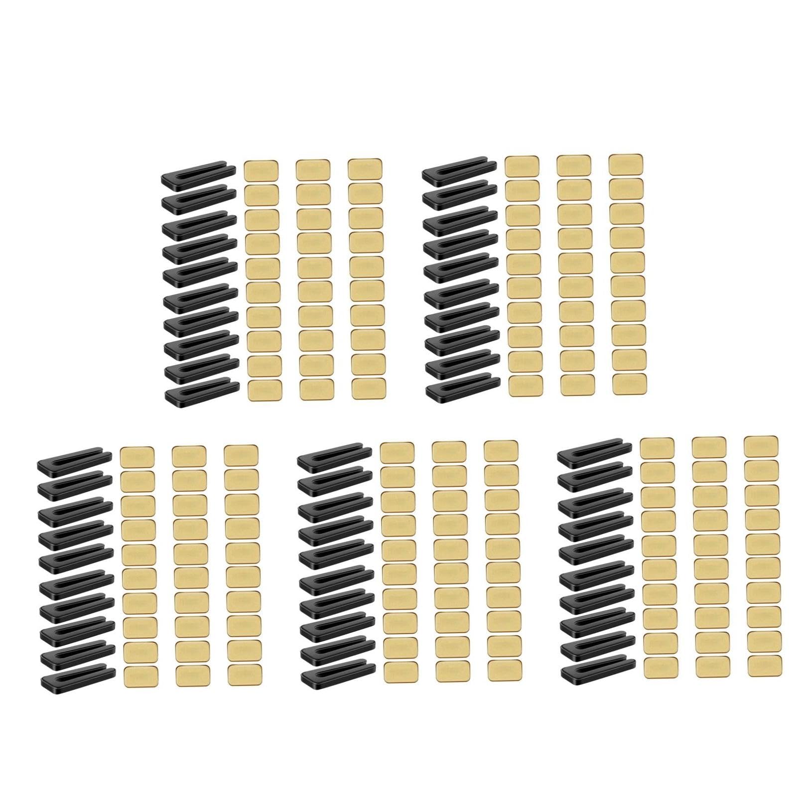 Kit équilibrage pales ventilateur plafond avec clips et poids pour réparer le tremblement