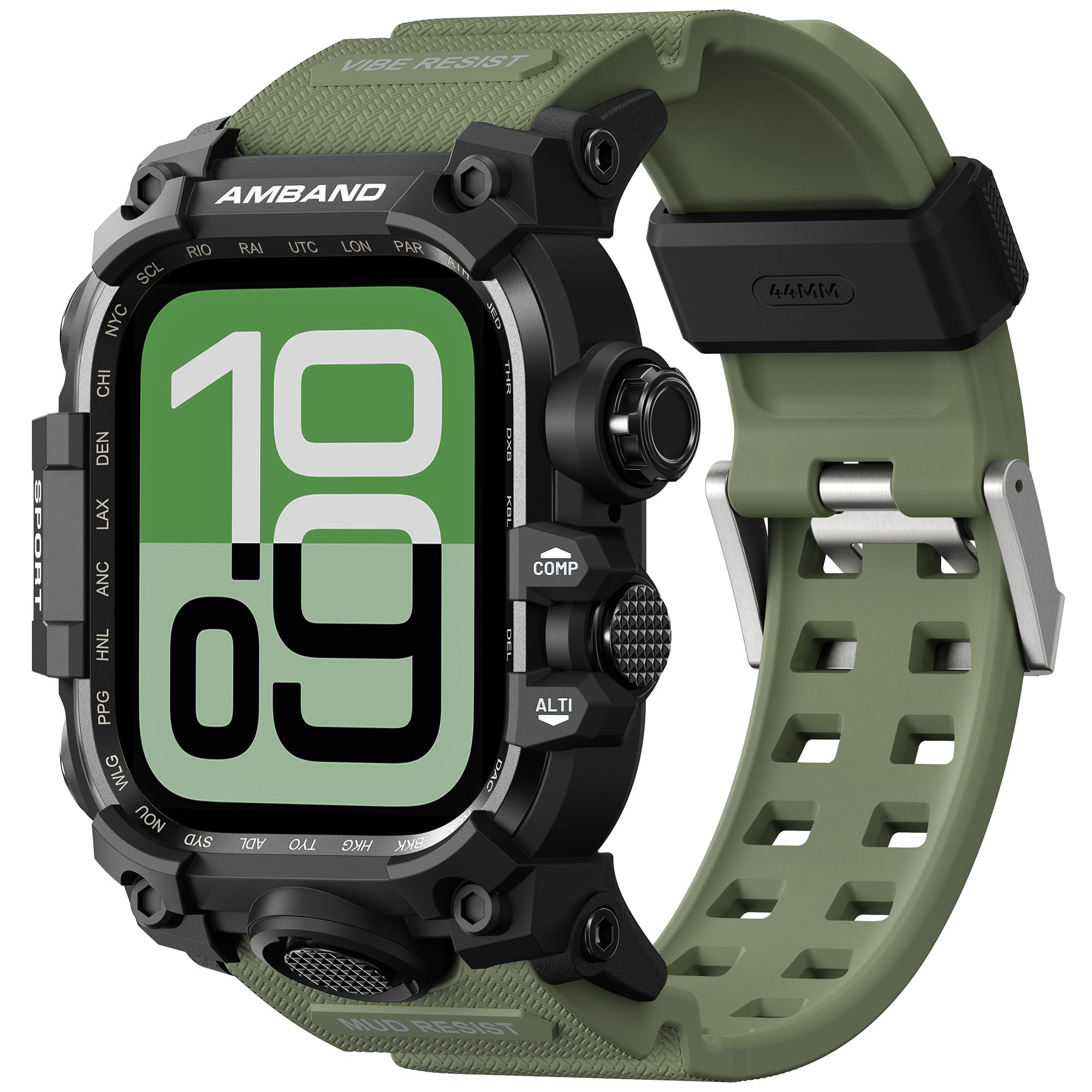 Amazon.com: amBand Bands Case Compatible with Apple Watch SE 3/SE