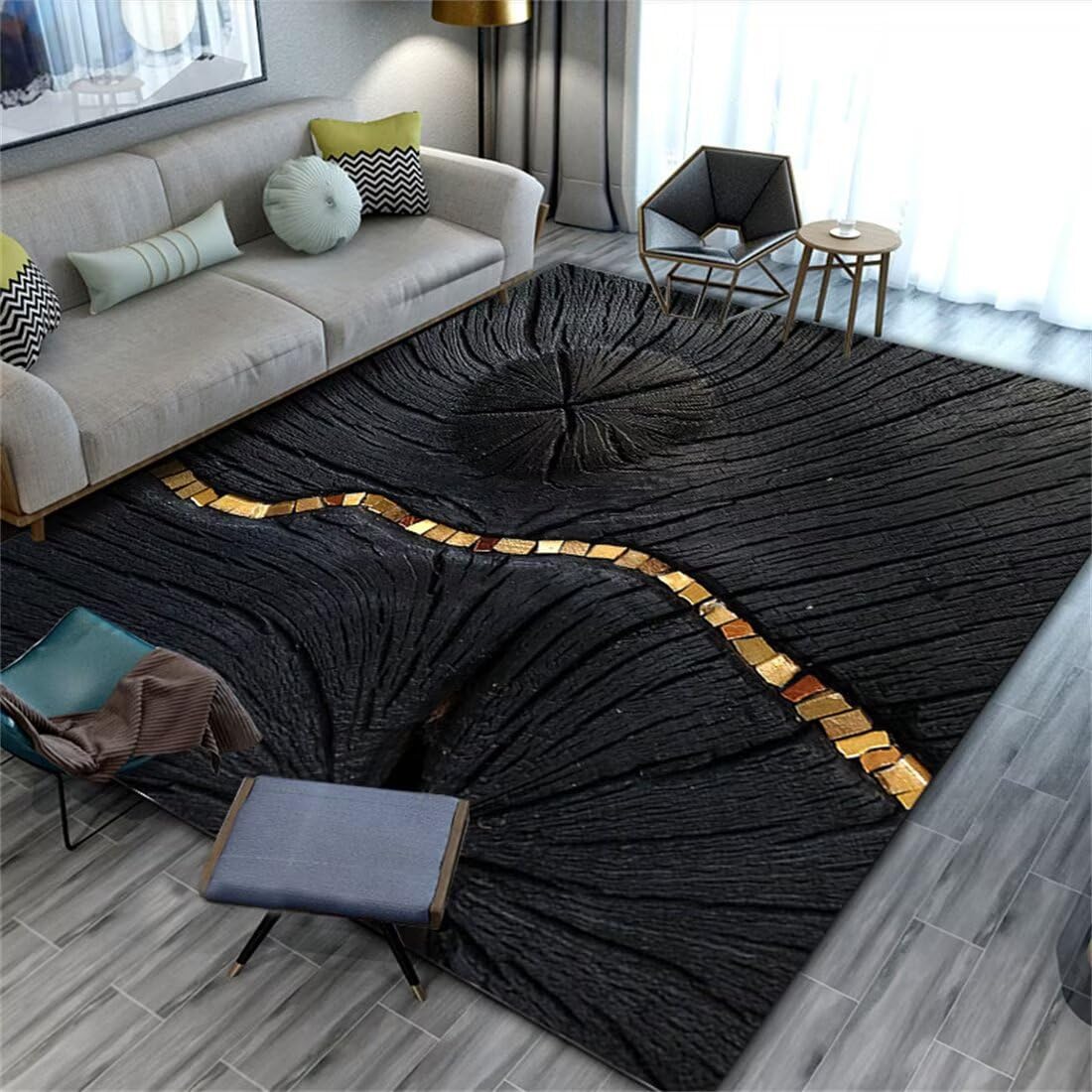 Tapis de sol sécurisé anti-glisse 70X140 pour éviter les chutes dans la chambre des enfants