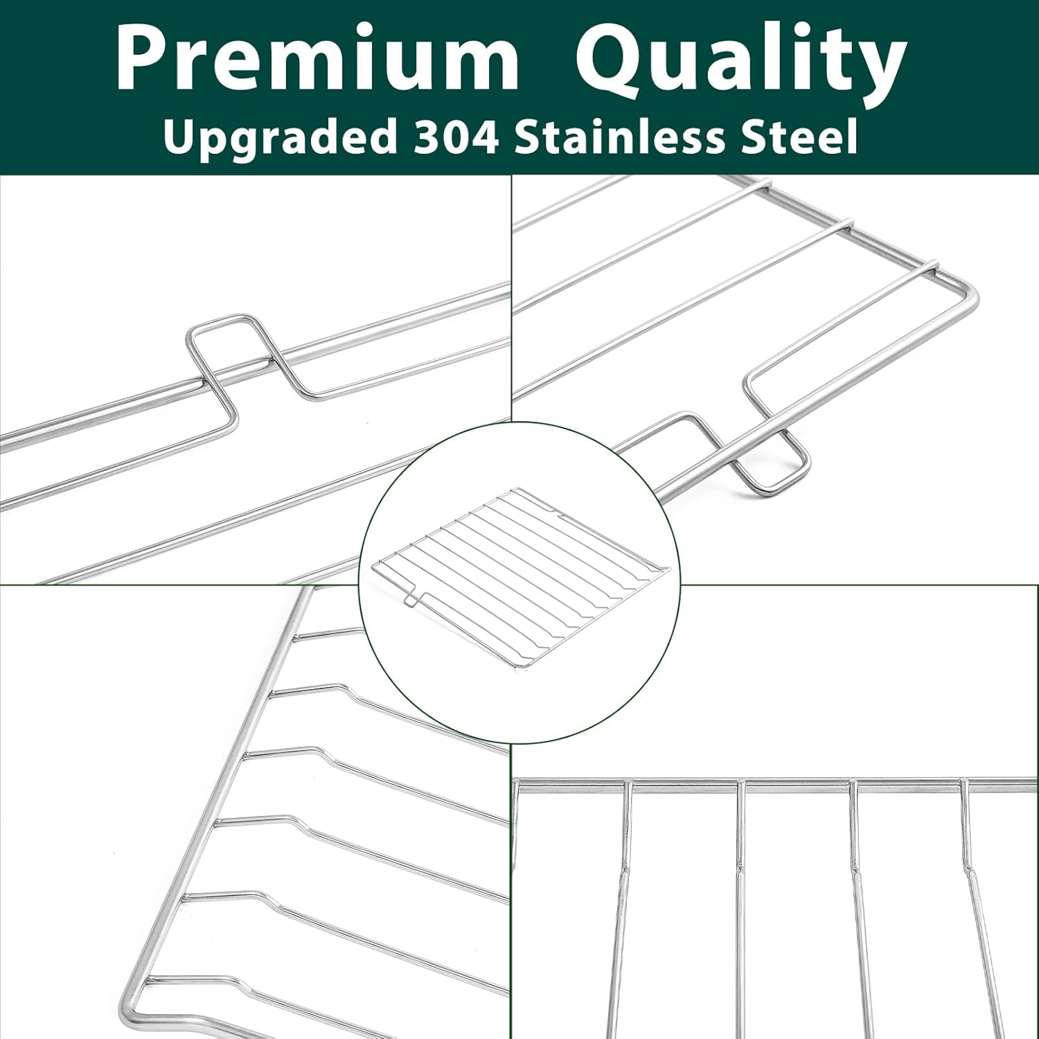 031059 Oven Rack Replacement Parts for Suburban RV Stove Oven Rack 304 Stainless Steel Gas Range Oven Rack Cooktop Oven Rack Stove Top RV Oven Rack SRNA3S SRNA3L Suburban RV Stove Parts 1 Pcs