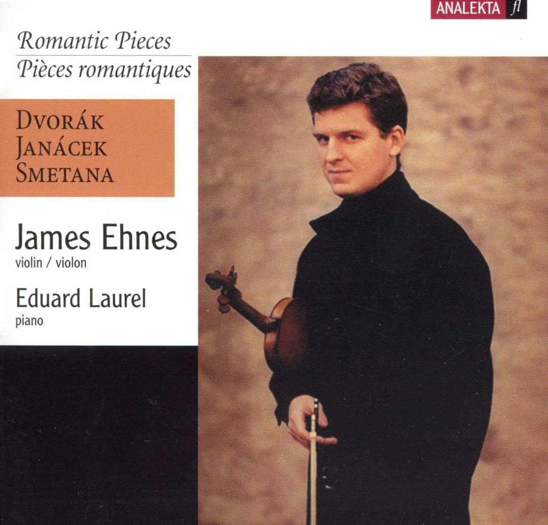Romantic Pieces [Audio CD] Dvorak/Smetana/Janacek and Dvorak