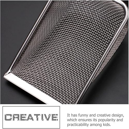 Miniatura 5 de Totority Caja de arena de red de playa Pala de juego al aire libre para mascotas para perros Pequeñas papas fritas de verano, pala limpiadora de