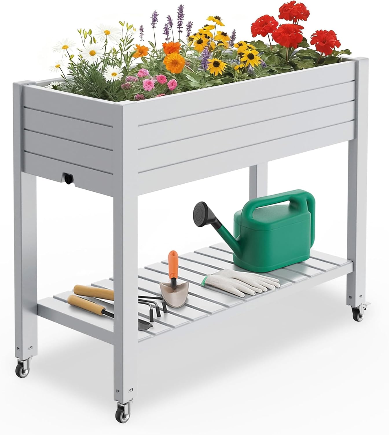 Raised Garden Bed with Legs Review: Best Self-Watering Elevated Planter for Urban Backyards & Balconies