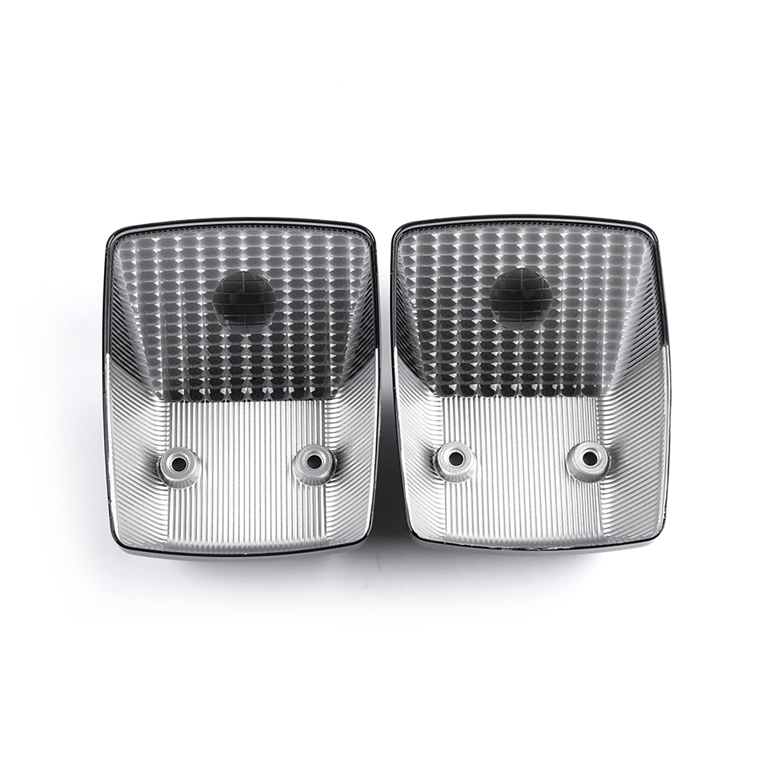 Cubierta de lámpara de esquina delantera cubierta de lámpara de señal de giro para Benz Clase G W460 W461 W463, techo trasero adicional indicador de giro lentes de lámpara para Sprinter W901 W902 W903