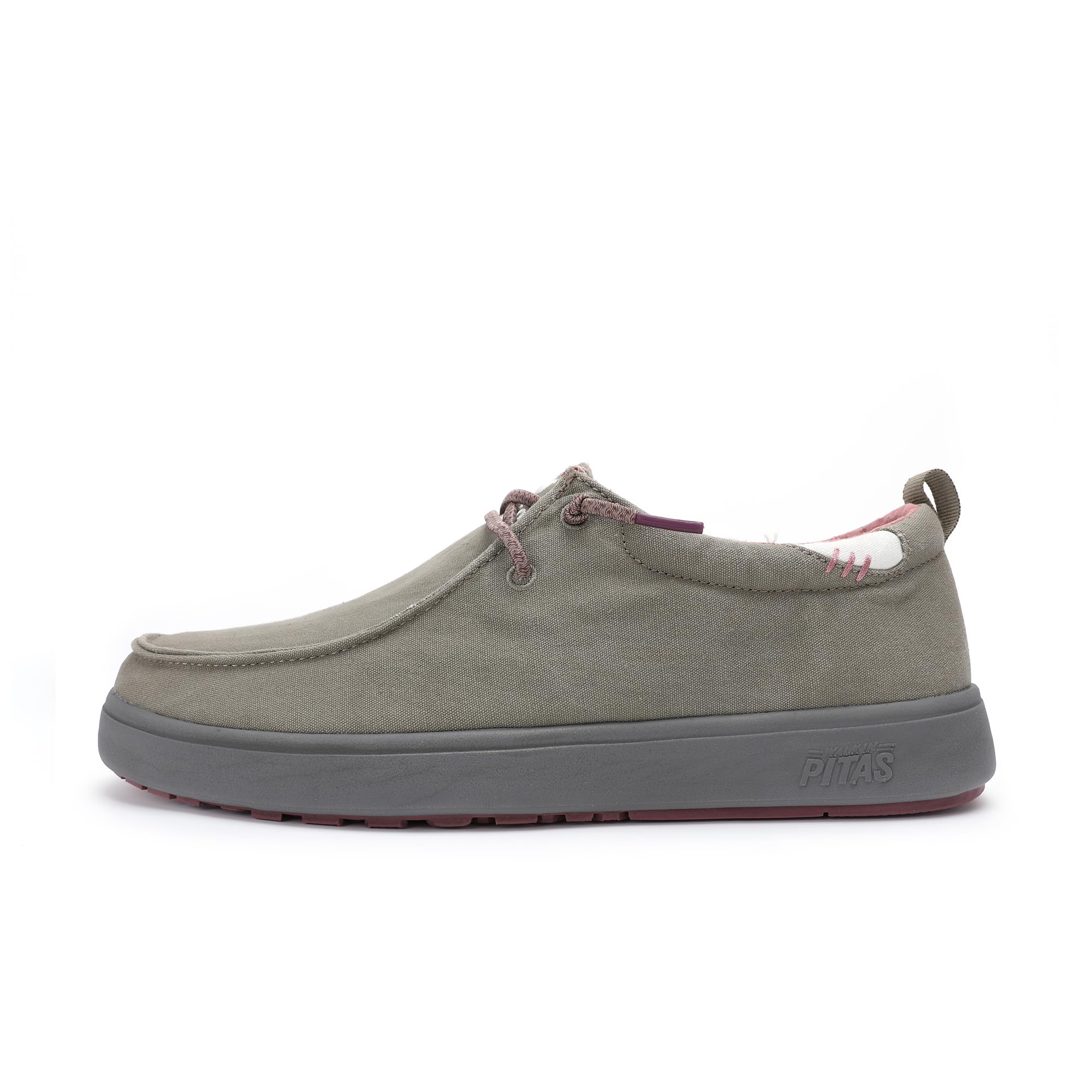 WALK IN PITAS | Biarritz | Mocasines de Hombre | Náuticos Casual | Zapatillas de Tela | Zapatos sin Cordones | Deportivas Casuales | Calzado de Walkinpitas
