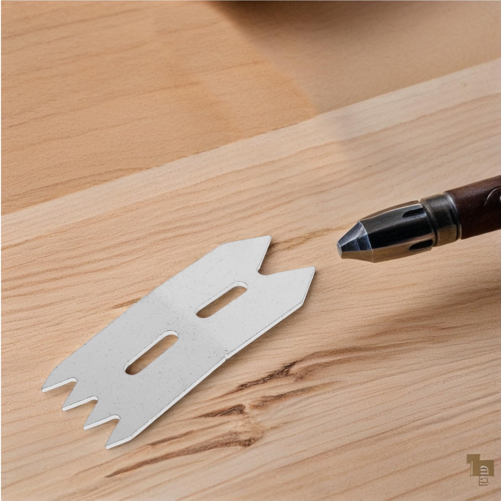 Lot De 4 Serre-Joints De Positionnement Rapide Pour Le Travail Du Bois Alignement Précis Des Planches Et Aplatissement Des Dalles Avec 8 Vis Autotaraudeuses Pour Outil Bois Menuiserie