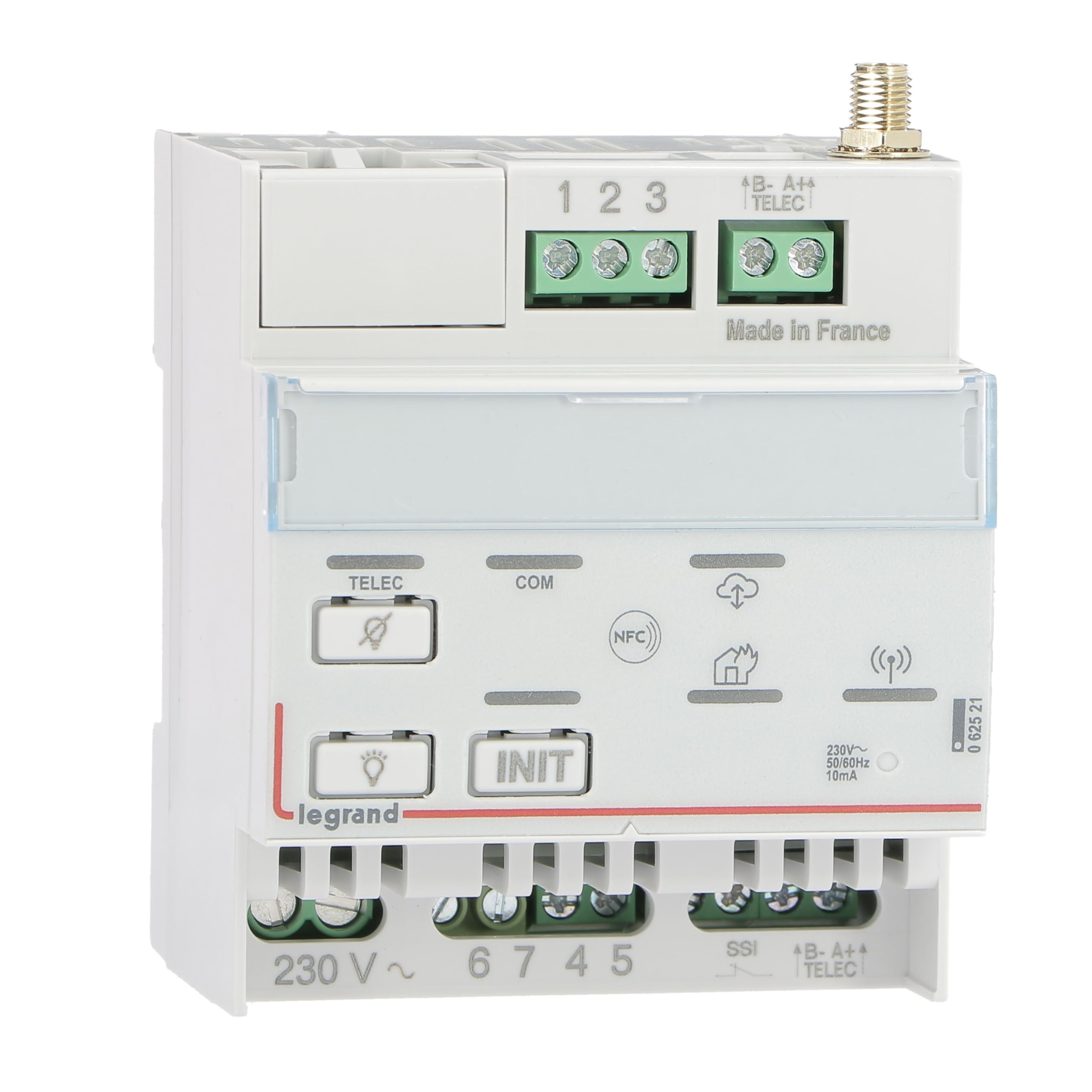Legrand Télécommande multifonction pour BAES connectée non polarisée