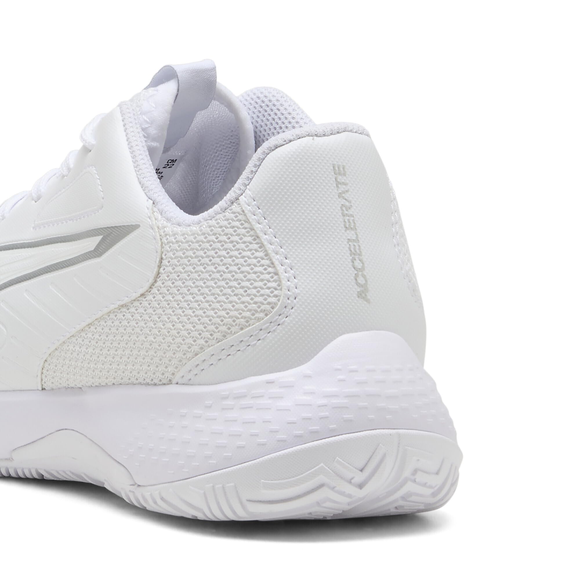 PUMA Accelerate Jr 4, Zapatilla de Balonmano Unisex niños