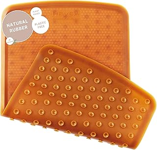 30+ Marble Bathroom Decor Ideas For Spa-Like Spaces 67 HEVEA Baby & Toddler Bath Mat - 100% Natural Rubber Non Slip Bathtub Mat...