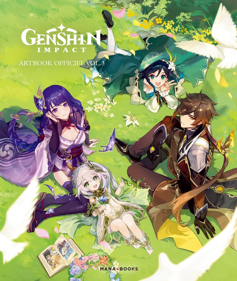 Genshin Impact : Artbook Officiel — Tome 3