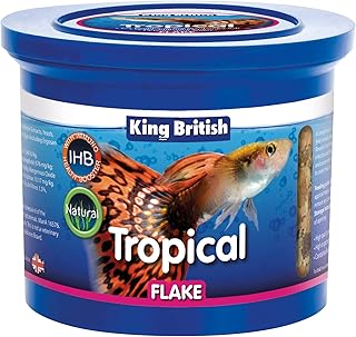 King British Tropical Flake Food, 200 g
