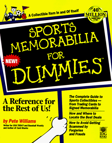 Wiley - Sports Memorabilia for Dummies
