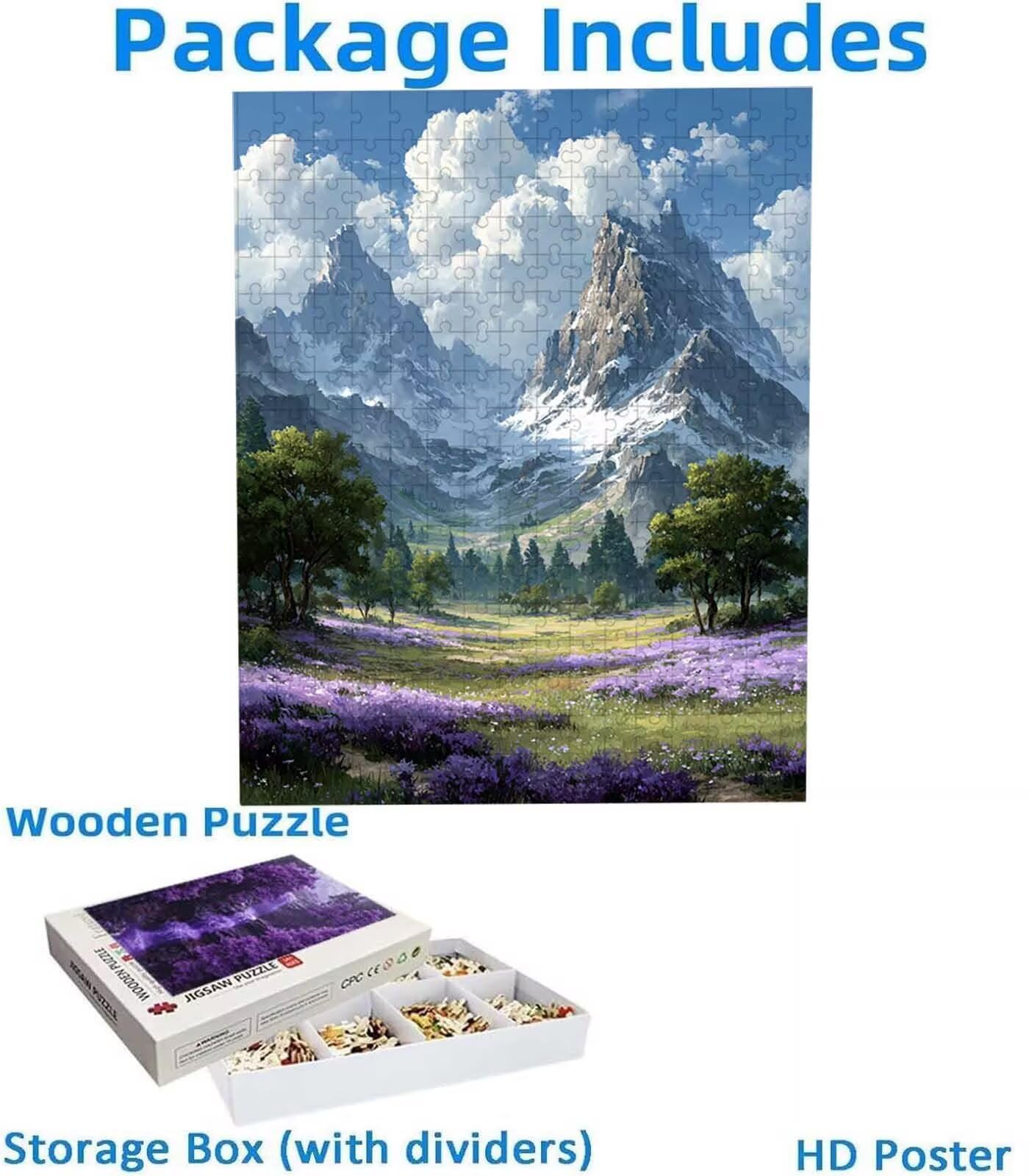Puzzle 4000 sztuk Puzzle dla dorosłych 140x87cm Gra edukacyjna prezenty dla dorosłych i dzieci w wieku 14 lat, kreatywny prezent relaksacyjny PjY9421 E-E