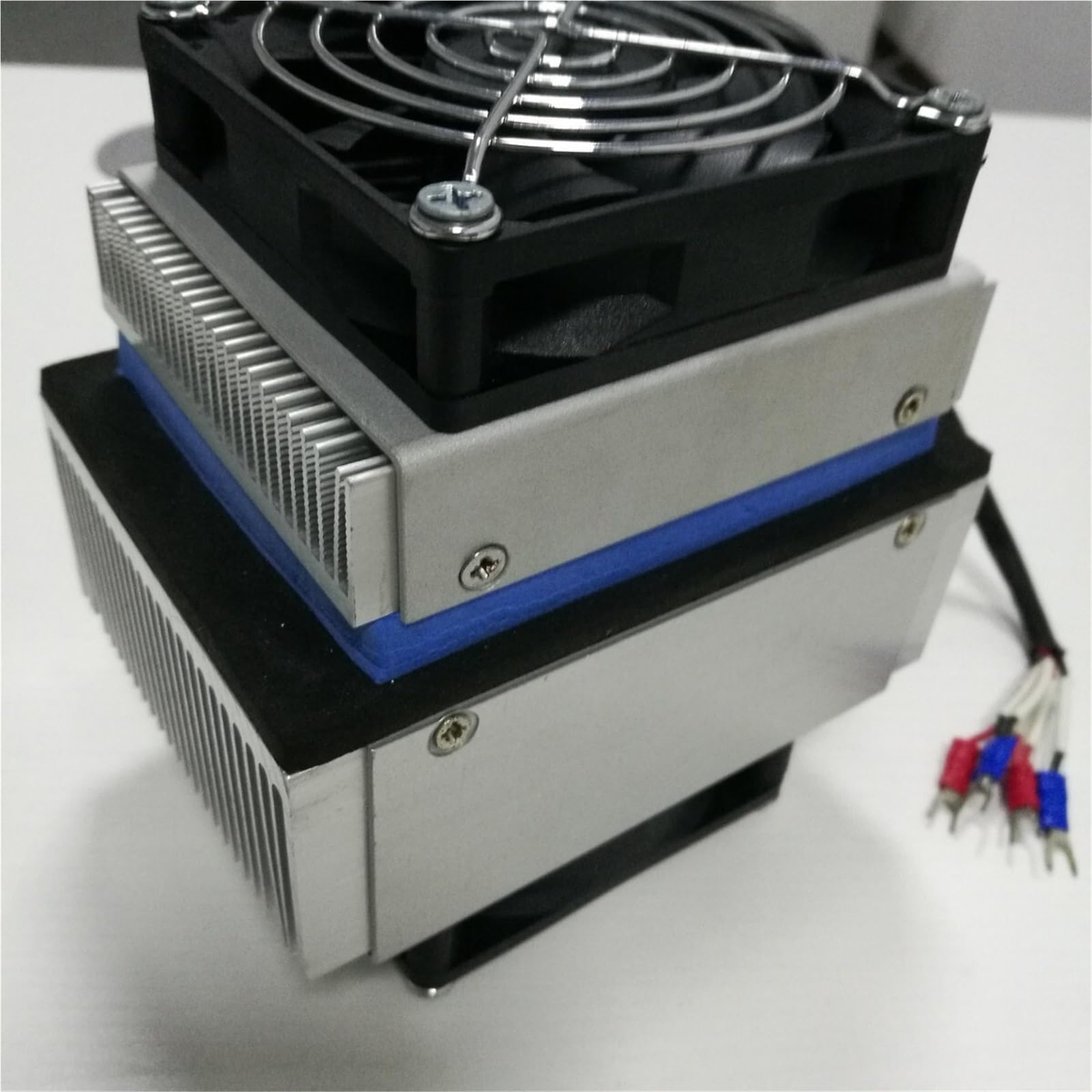 Elektroniczna lodówka półprzewodnikowa zespół chłodniczy FP-100W płyta chłodnicza aluminiowa płyta chłodnica