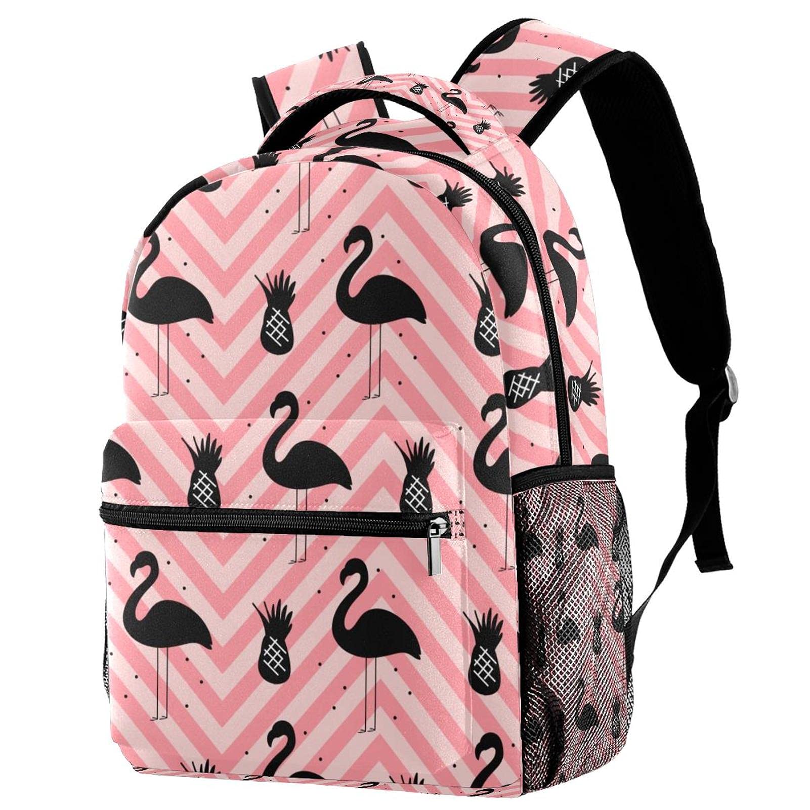Sac à dos d'école panda multicolore pour ordinateur portable 14"