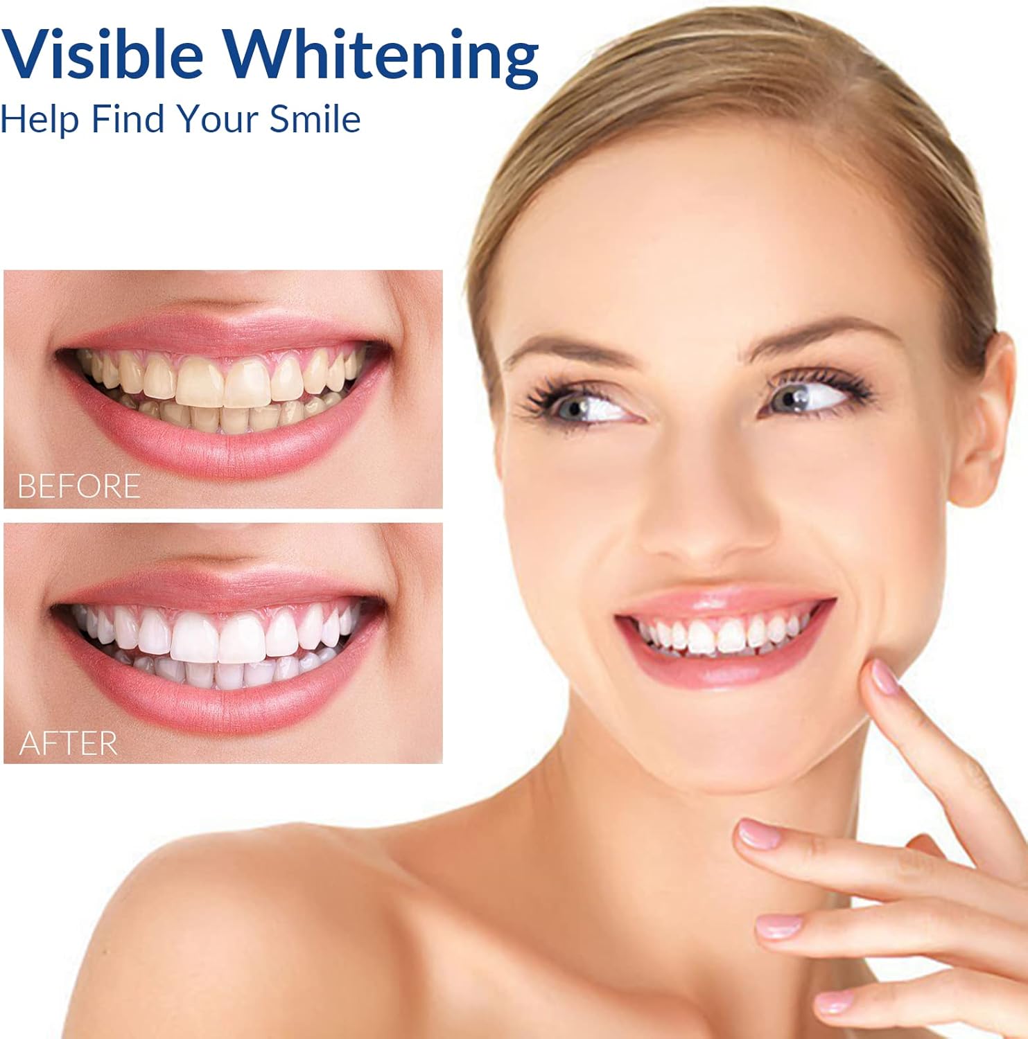 esLife Teeth Whitening Gel Syringes, 35% Carbamide Peroxide, Teeth Whitening Gel Refill 3 Pack of 3ml, Teeth Bleaching Bel for Trays, Professional Whitener Gel : Health & Household