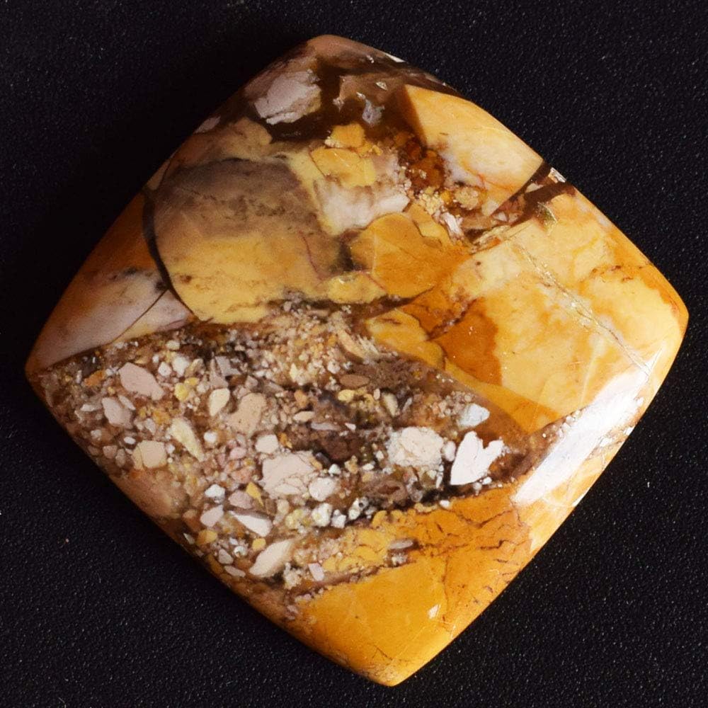 Brecciated Mookaite Cabochon Size 27x27x5 MM Square Shape Natural Mookaite Jasper Gemstone Loose Gemstone Smooth Polished