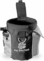 Vinnykud Futterbeutel Für Hunde - Mit Faltbarer Schüssel, Bauchgurt, Wasserdicht