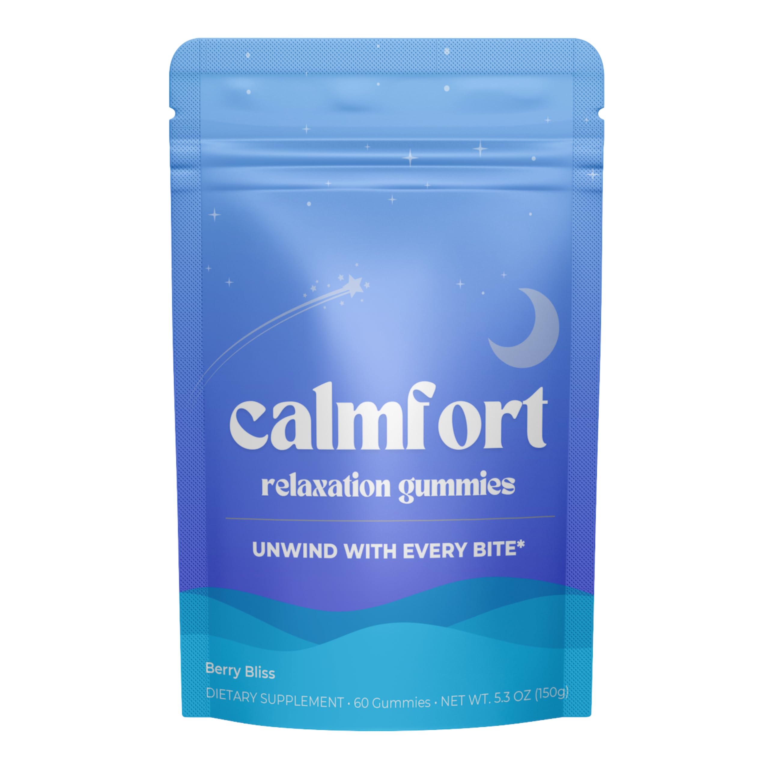 Amazon.com: Calmfort Natural Relaxation Gummies - Deep Sleep