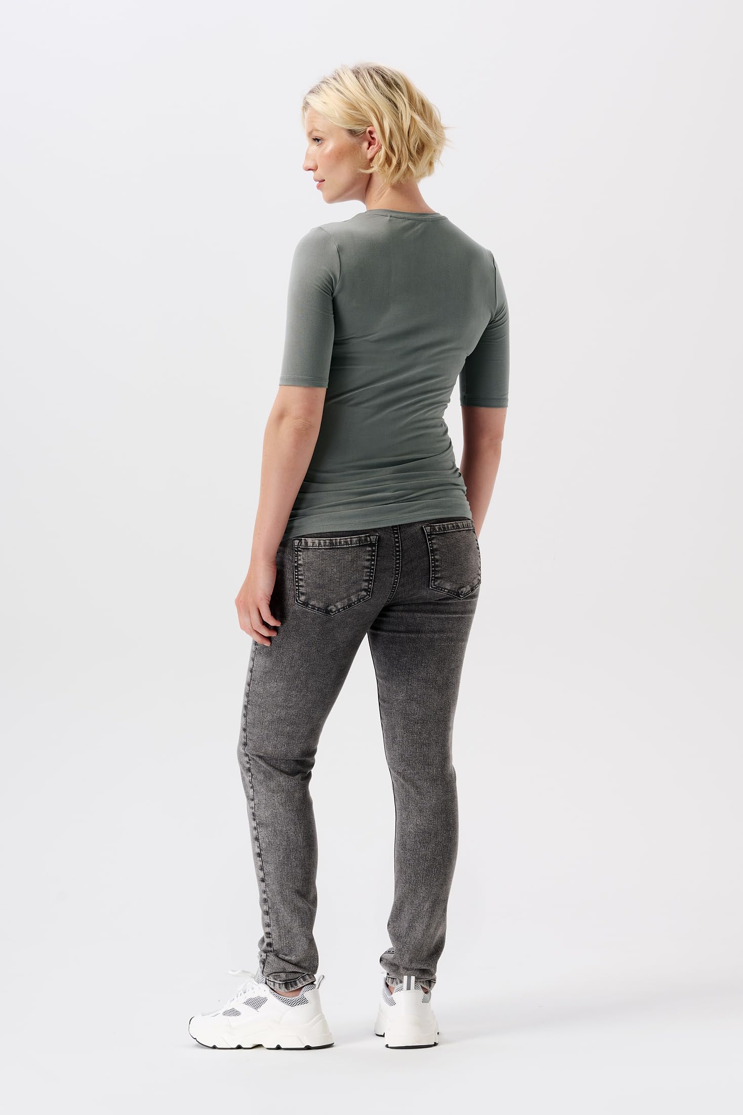 Noppies Juillet Nursing Bi-Stretch Top SS T-Shirt Femme