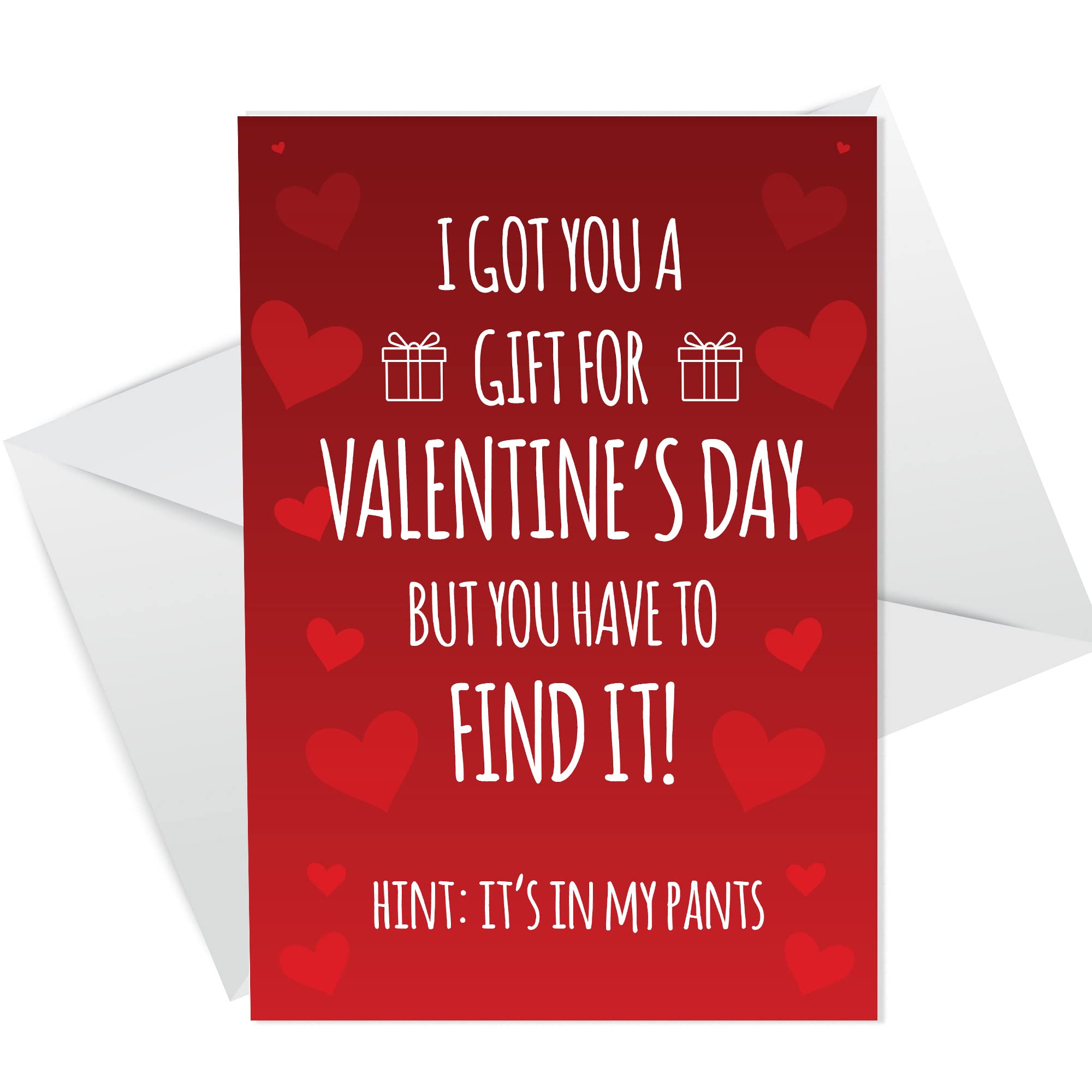 Hilarious Valentines Day Card For Him Her Rude Card For Men Women Love Card