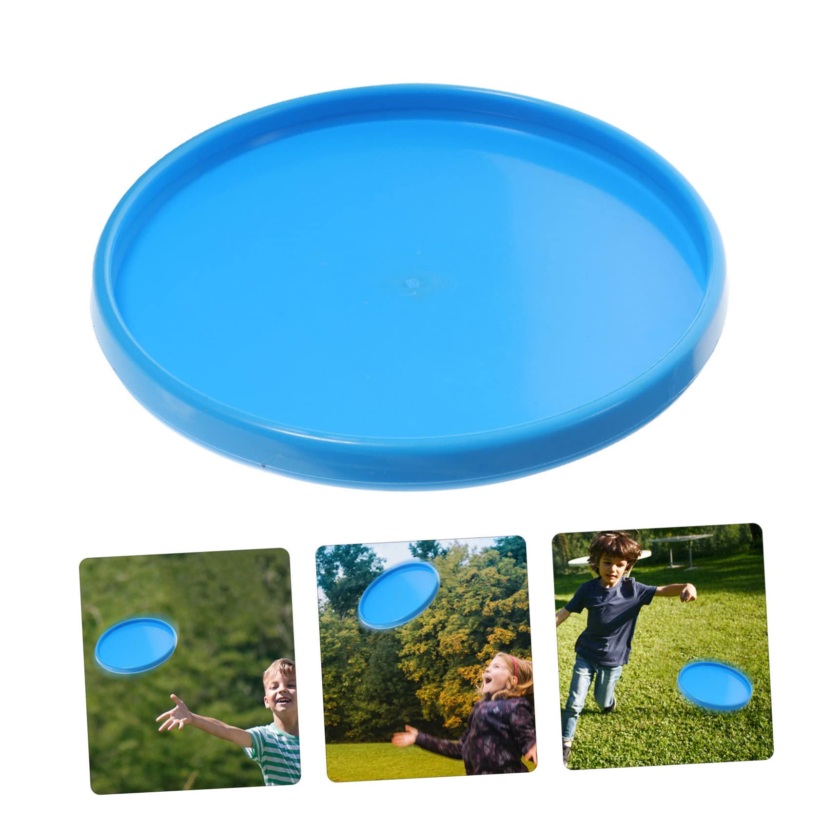 Outanaya Softball Pitching Mat Training Disc Flying Disc Reusable Training Aid Easy to Use