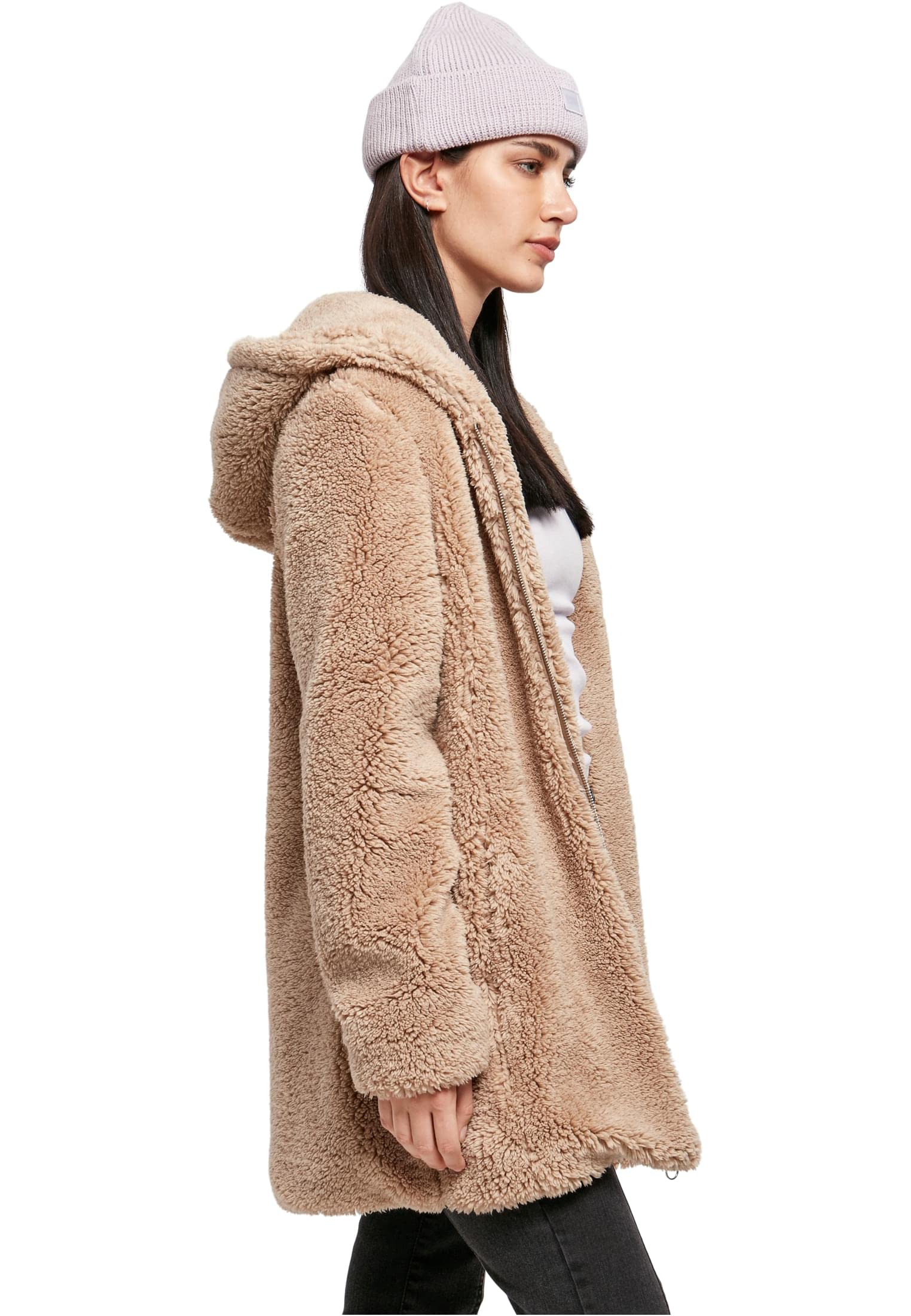 Urban Classics Damen Ladies Sherpa Jacket