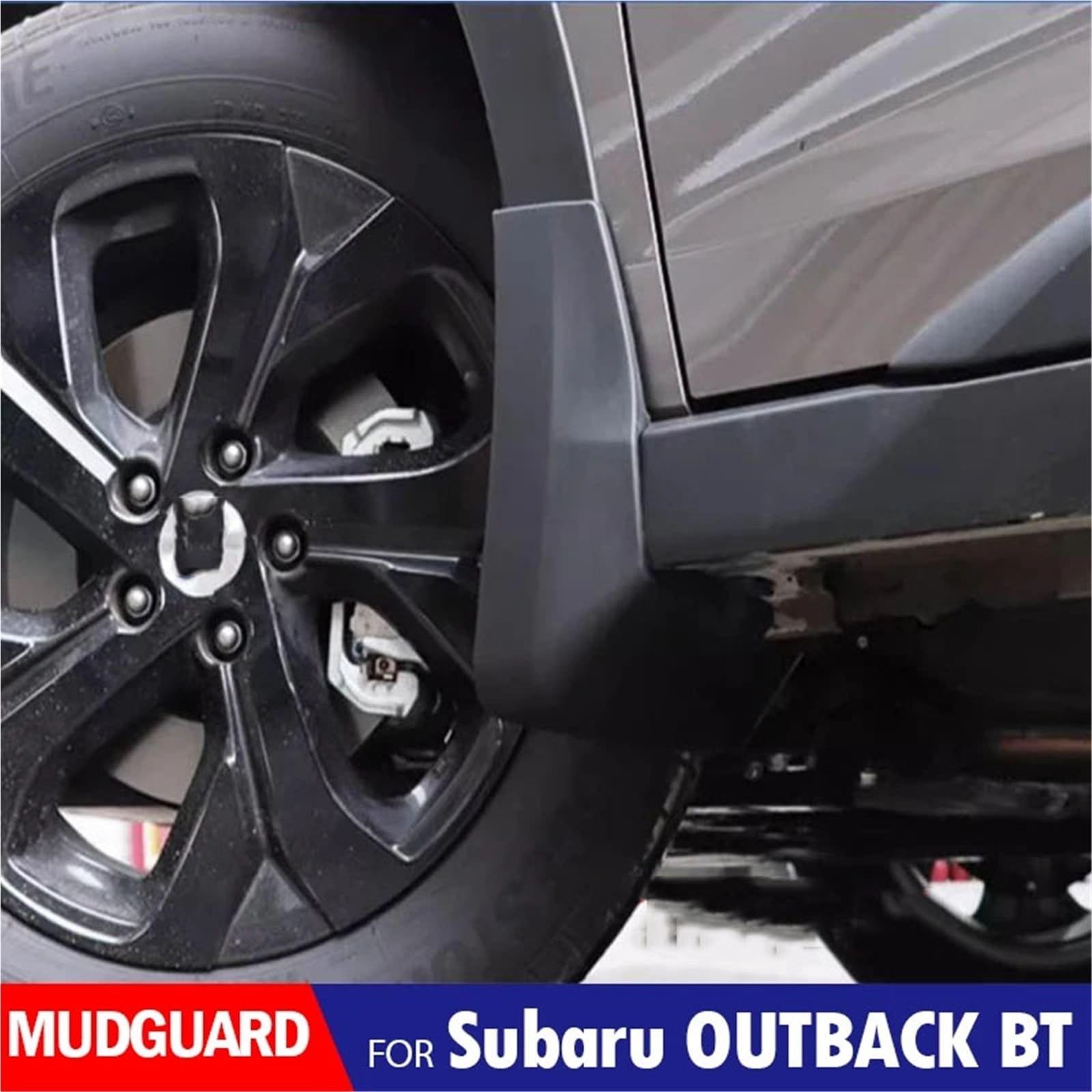 Błotnik Samochodowy Kompatybilny Z Akcesoriami Subaru Outback | 4 Szt. Błotnik Samochodu Osłona Błotnika Splash Błotniki Stylizacja Zewnętrzna