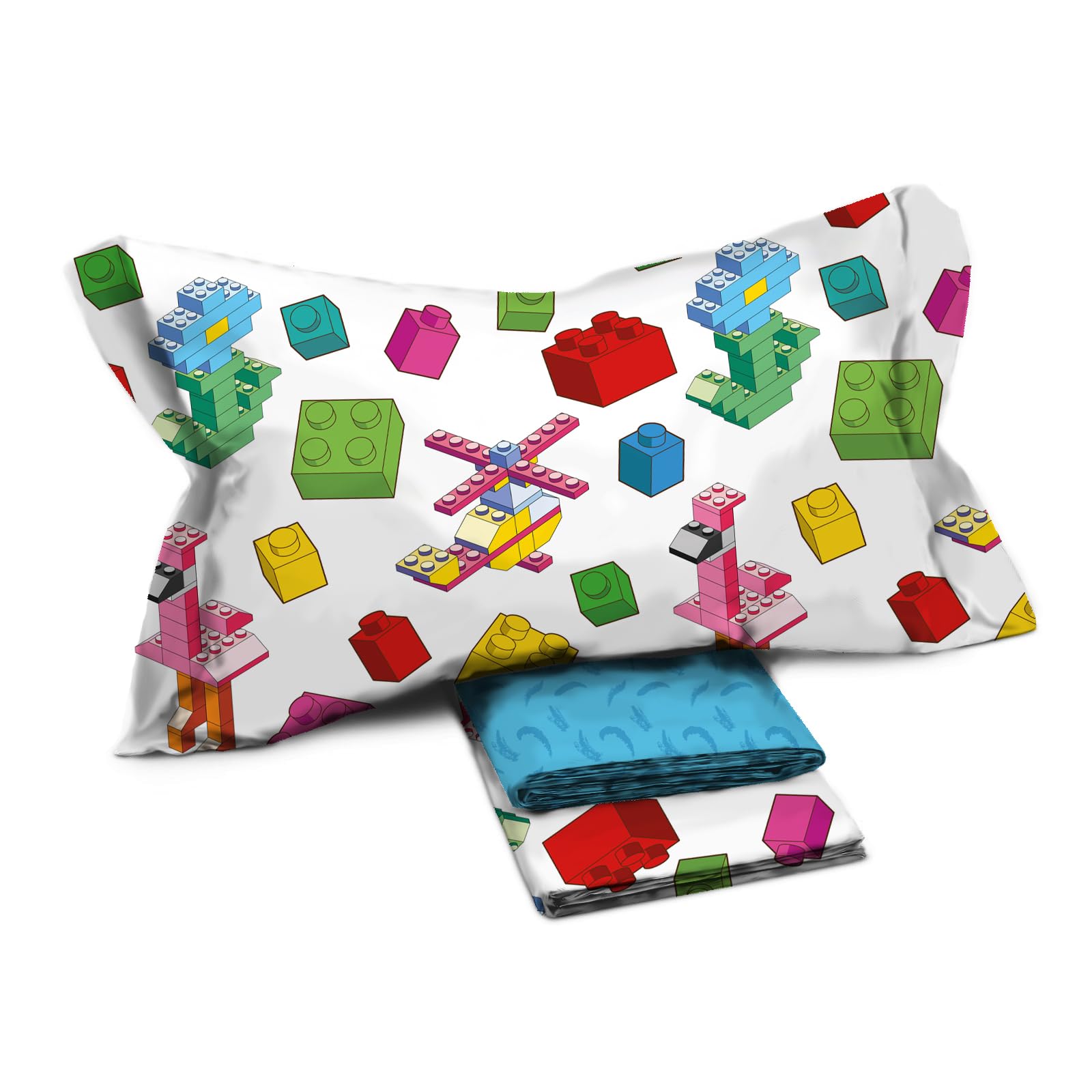 Lenzuola Letto Singolo Bambina Fantasy Principesse - 100% Cotone, Set Completo Con Federa - Foto 7