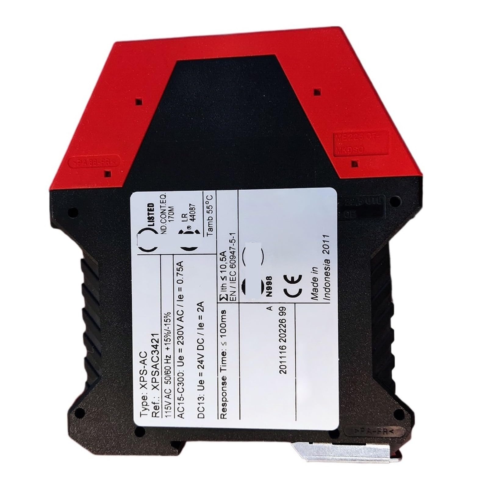 HEXEH Modulo relè di Sicurezza XPSAC3421 da 115 V Componenti elettronici Relè Multiuso for l'industria, la casa, i macchinari, ECC.