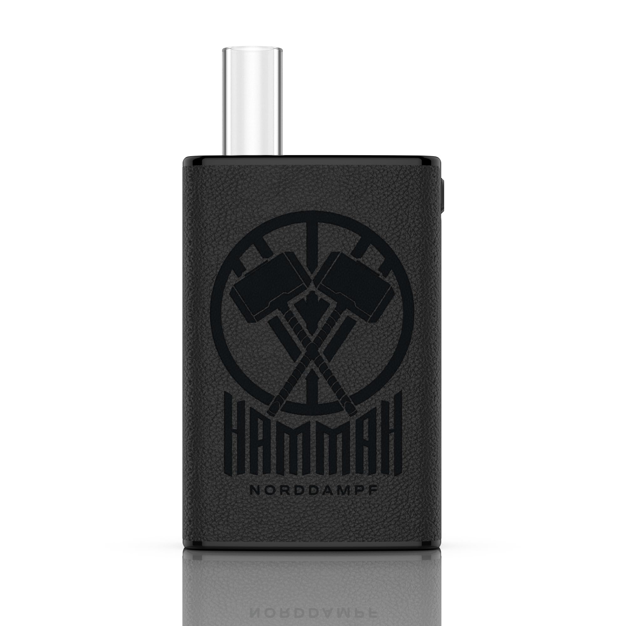 Norddampf Hammah Vaporisateur d'herbes | Vaporisateur compact de qualité supérieure pour herbes | Technologie de chauffage hybride | Batterie 1600 mAh | Temps de chauffe 30 secondes | Voie d'air