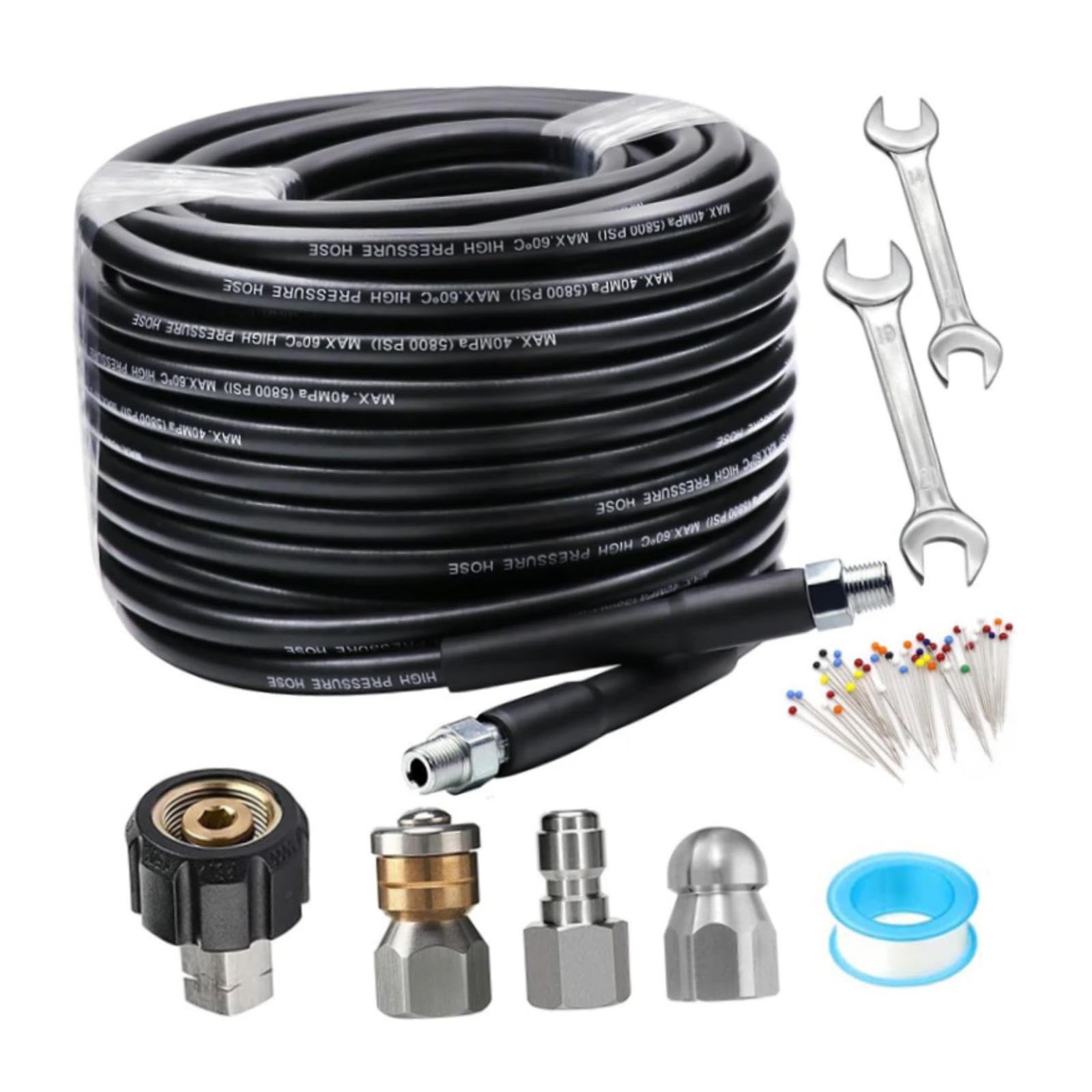 Accessoires extérieurs kit de débouchage tuyau nettoyage canalisations
