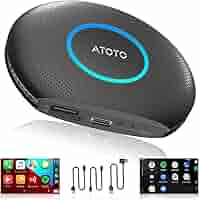 ATOTO CB6 AiBox CB6A-J-BK カーナビアダプタ Amazon.co.jp: Ai Box、CarPlayワイヤレス/Android Auto