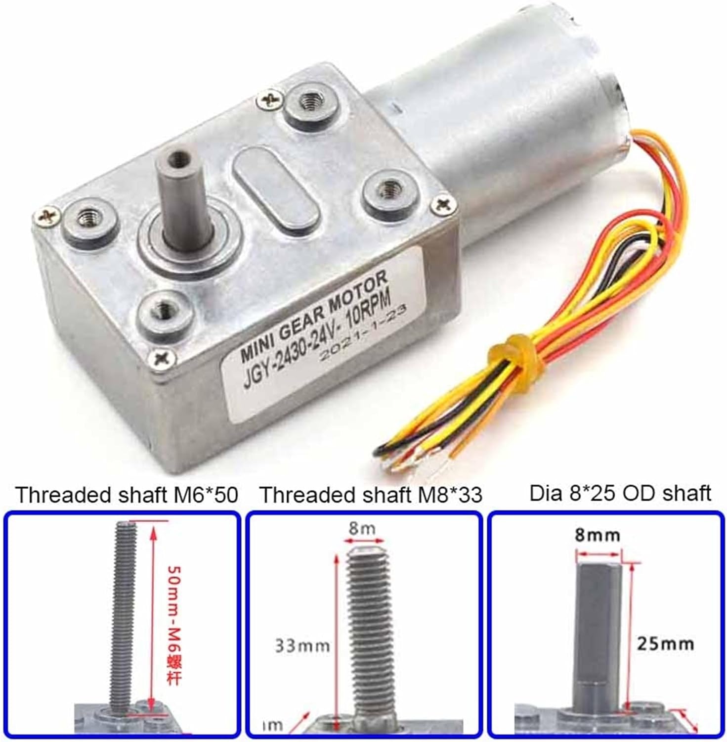 370 brushless DC Motor Right Angle Worm Gear Gearbox Reducer bldc Reduction Motors pwm Speed Controller Reversible Lift(Dia6-14mm shaft,66R-12V)