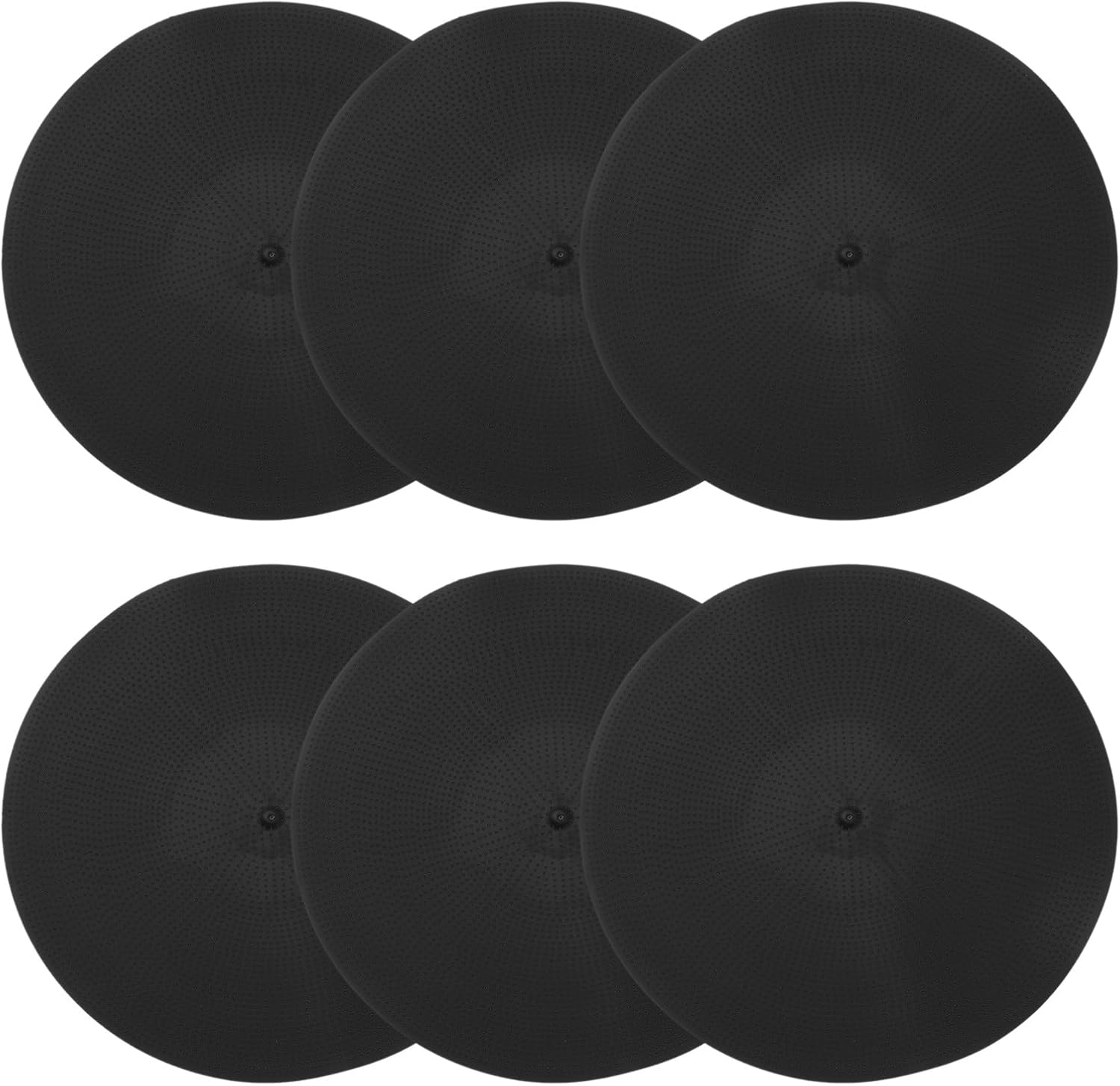 PATIKIL Spot Markers, Non-Slip Floor Dots Agility Markers Flat Field Cones Poly Dots for Gym
