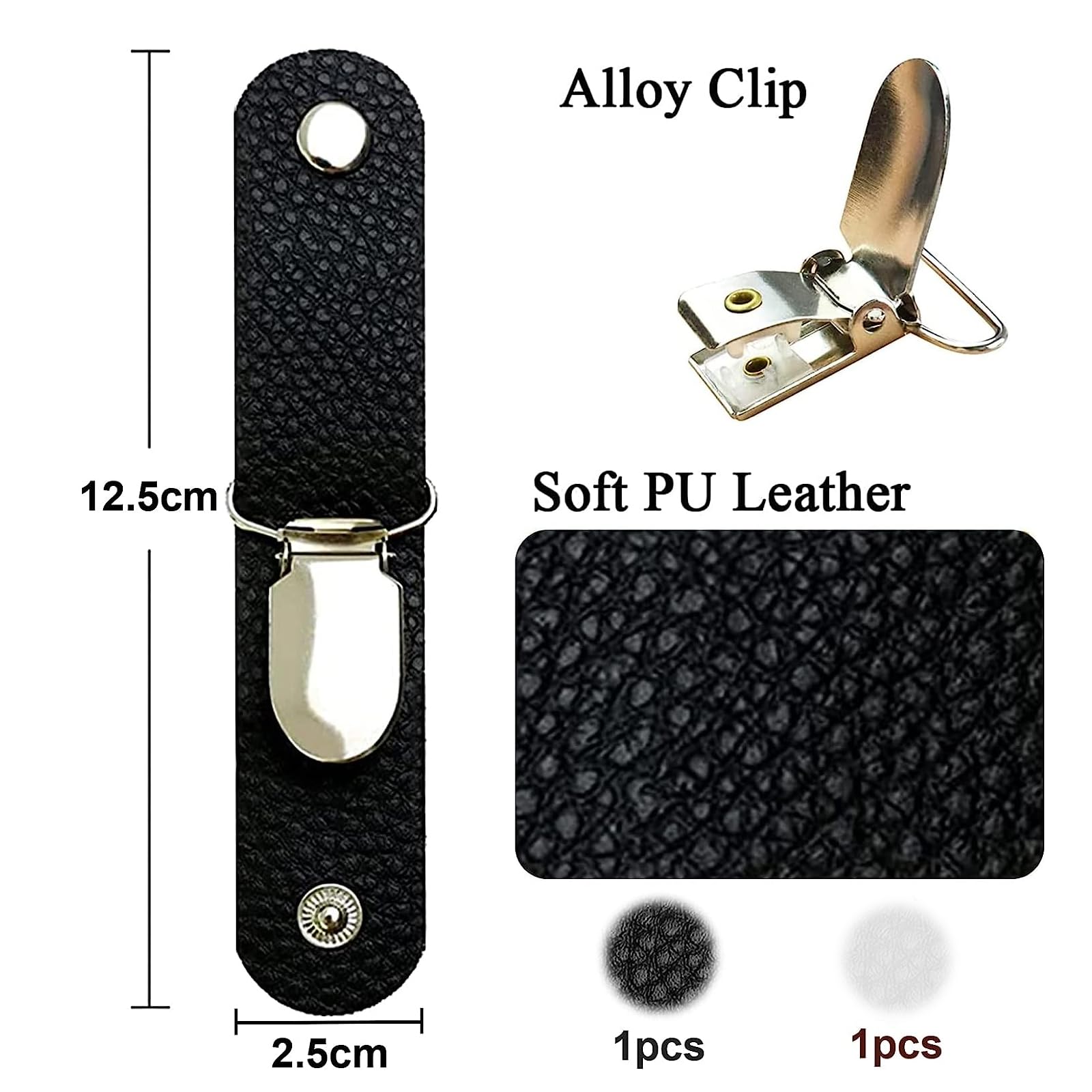 HKNR Clip Magnetica per Cappelli da Viaggio per Portafoglio, Multifunzionale, per Cappelli, per attività all'Aria Aperta, Taglia Unica (Beige 2 Pezzi