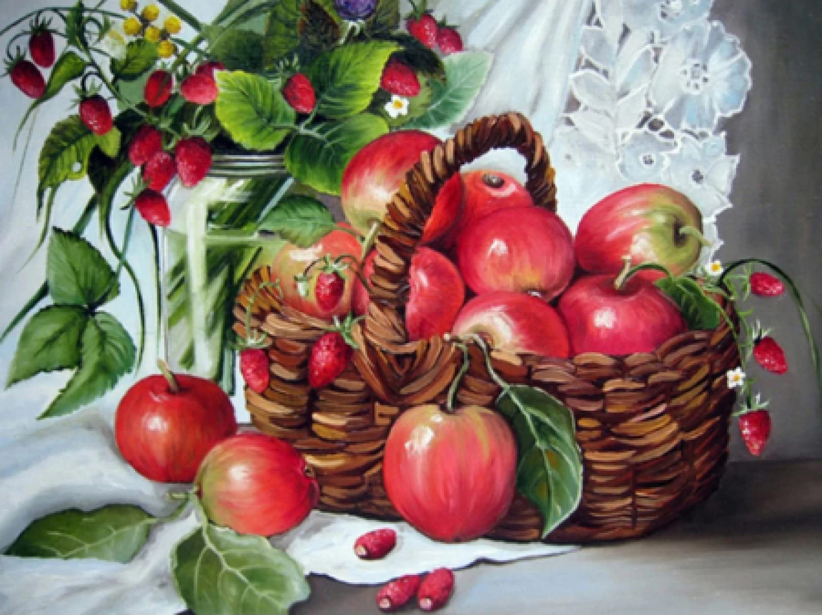 Gestempelde Cross Stitch Kits voor volwassenen