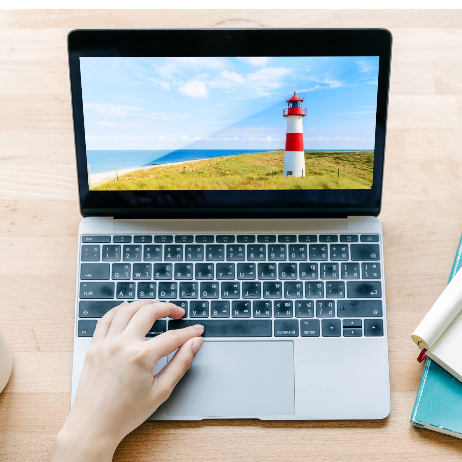 Artibetter Laptop Displayschutzfolie 15, 6 Zoll aus Gehärtetem Glas