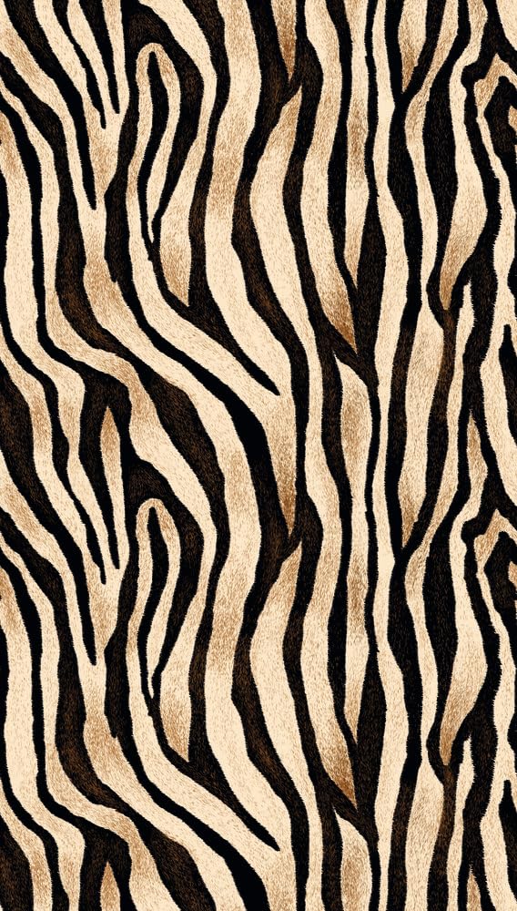 Livingwalls Animal Photo Wallpaper in Beige, Black, Brown Non-Woven Wallpaper 398311 with Motif on 3.71m x 2.80m - Made in Germany