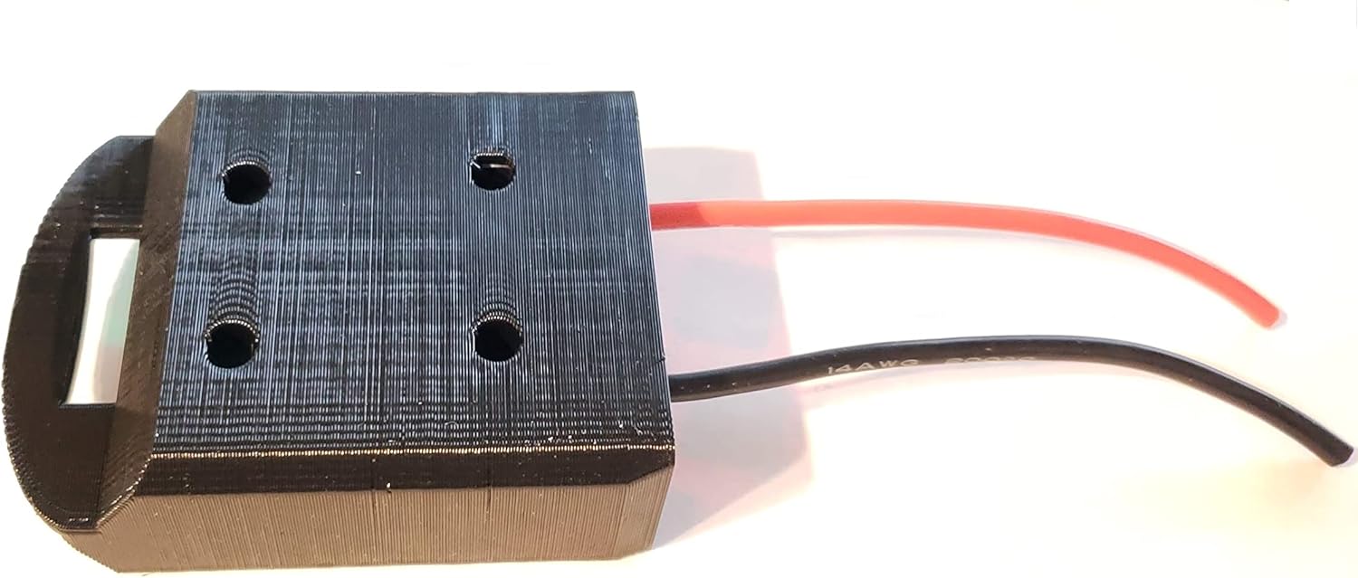 Top view of the HARTDIY Adapter with wires
