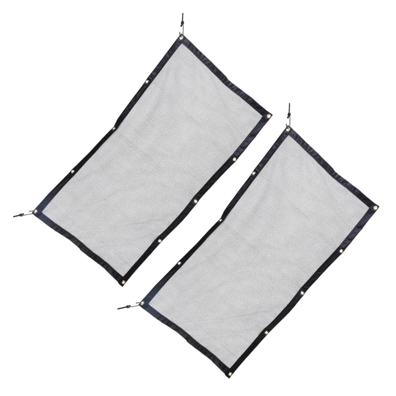 Barrière de voiture pour chien robuste en nylon et maille premium