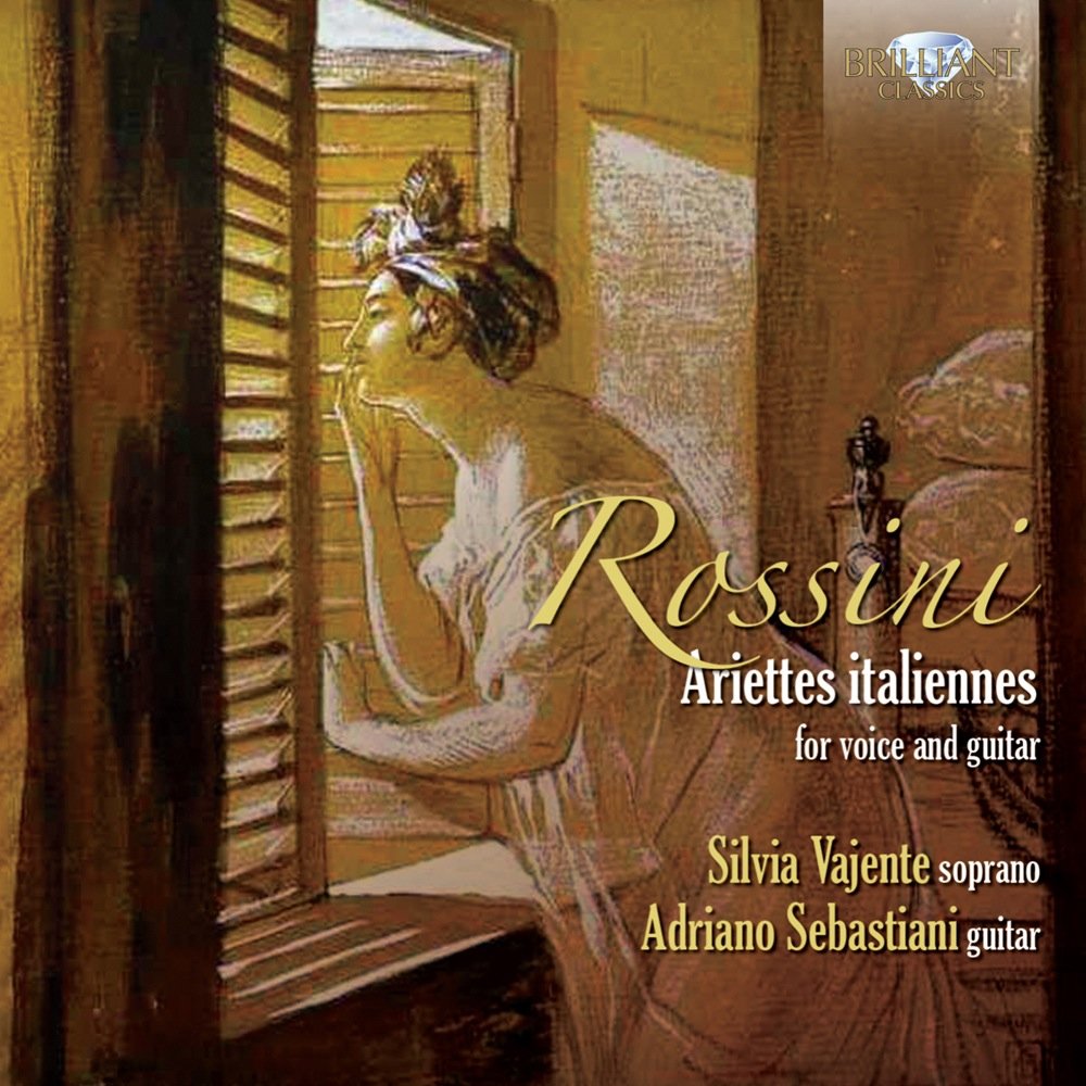 Rossini; Carulli: Ariettes Italiannes For Voice And Guitar