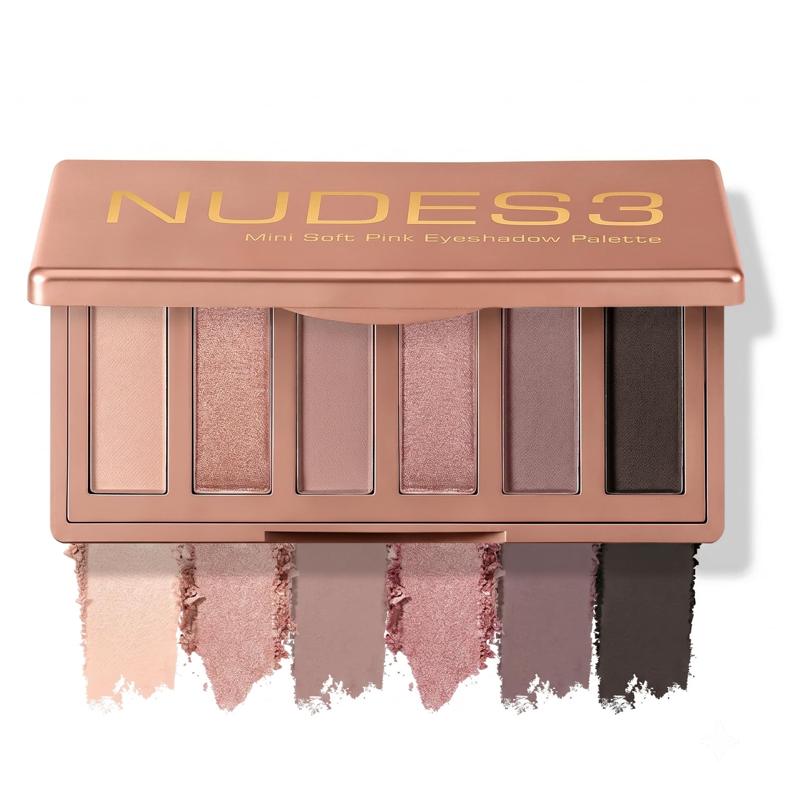Erinde 10 Color Matte Eyeshadow Palette - Cement -14