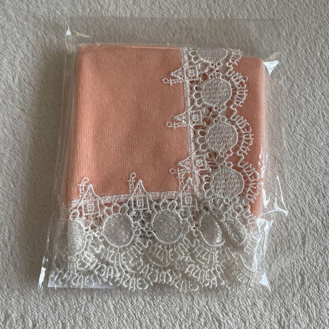 pink　近沢レース　サザエさん　紫2枚 新品】サザエさん 50周年 近沢レース ハンカチ - メルカリ